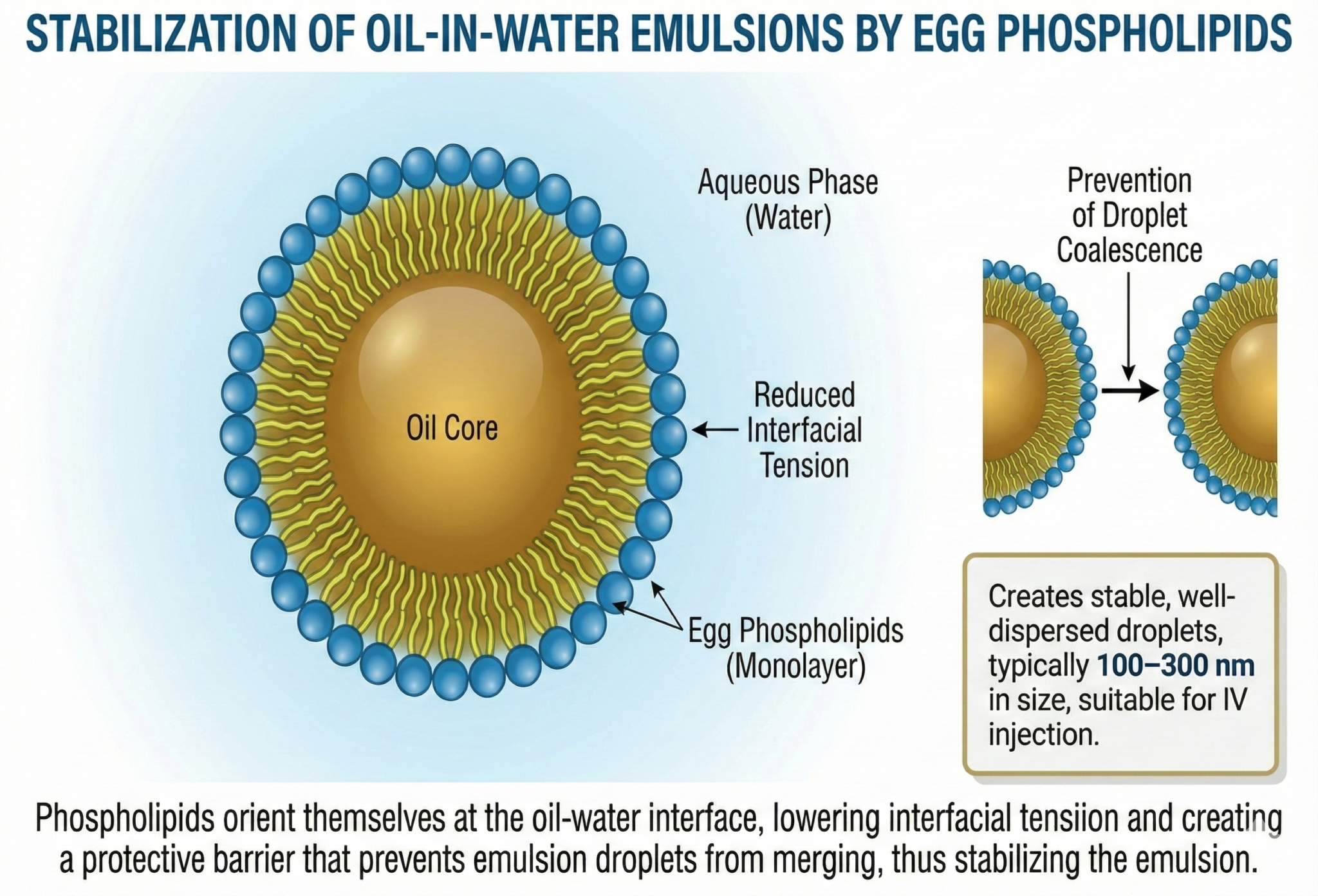 Egg Phospholipids (Lecithin) for Injectable Emulsions - VAV