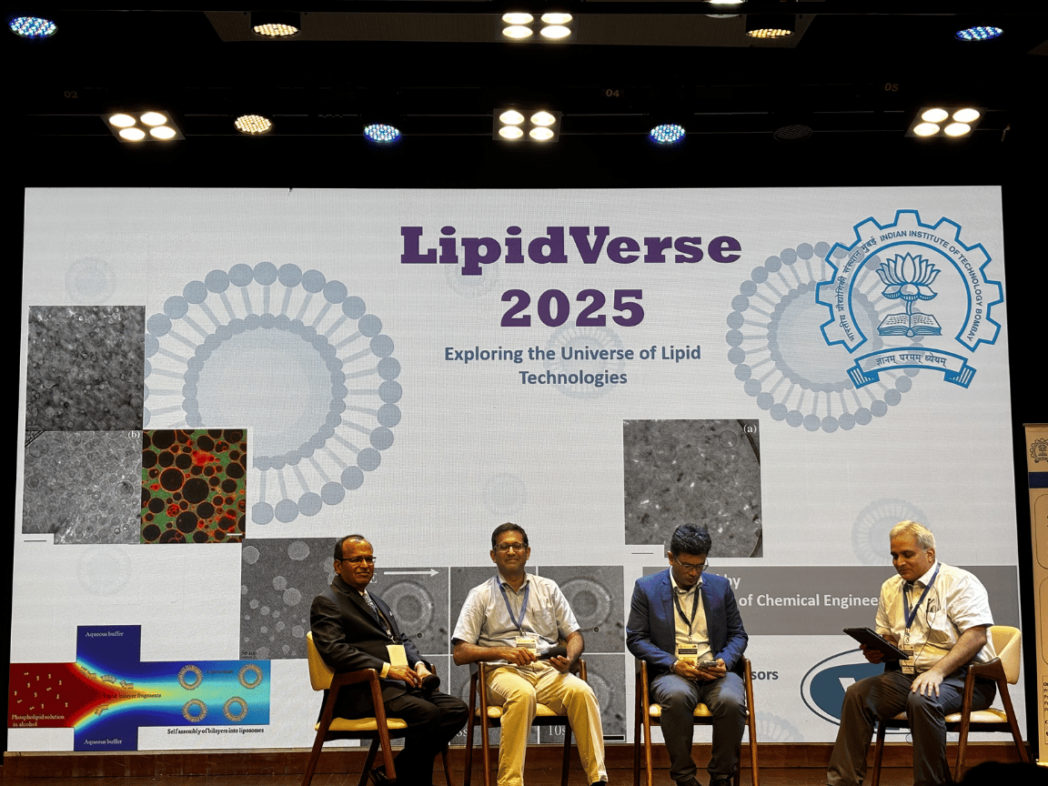 LipidVerse 2025, IIT Bombay Nov 2025